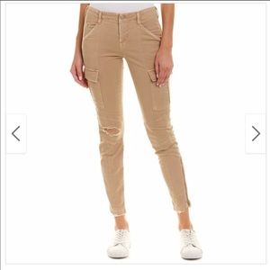 Distressed Cargo Pants